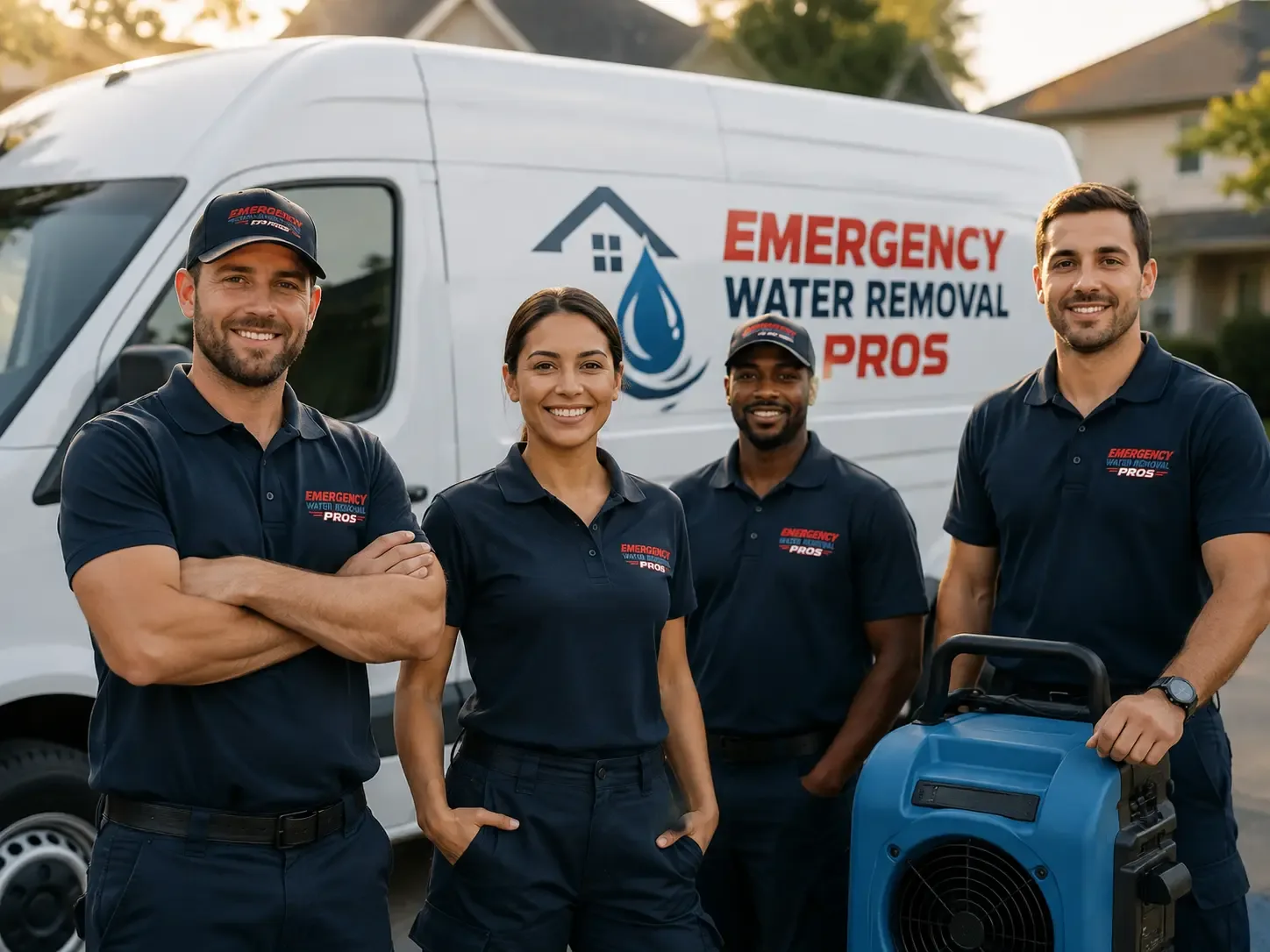 Emergency Water Removal company in Elfin Cove, AK